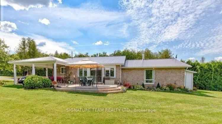 House For Sale in North Algona Wilberforce, Ontario