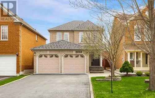 Erin Mills Family Home 3 Beds 3 Baths Detached House For Sale