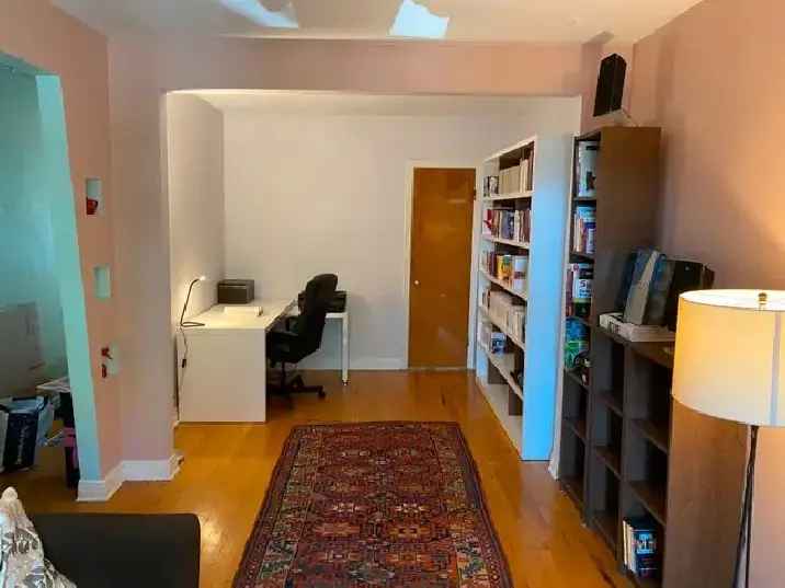 4.5 Furnished Apartment Near Metro Jolicoeur