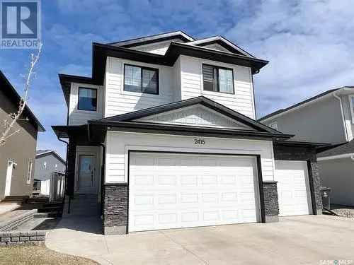 4 Bed 4 Bath Home Rosewood Saskatoon Triple Car Garage