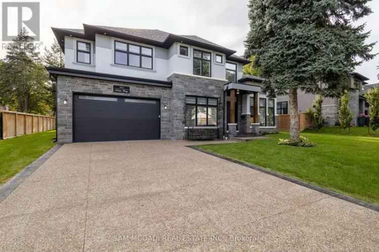 Luxury 4 Bed 6 Bath Clarkson Home 3648 Sq Ft Finished Basement