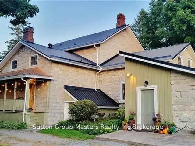 1850s Home on 20 Acres near Kingston