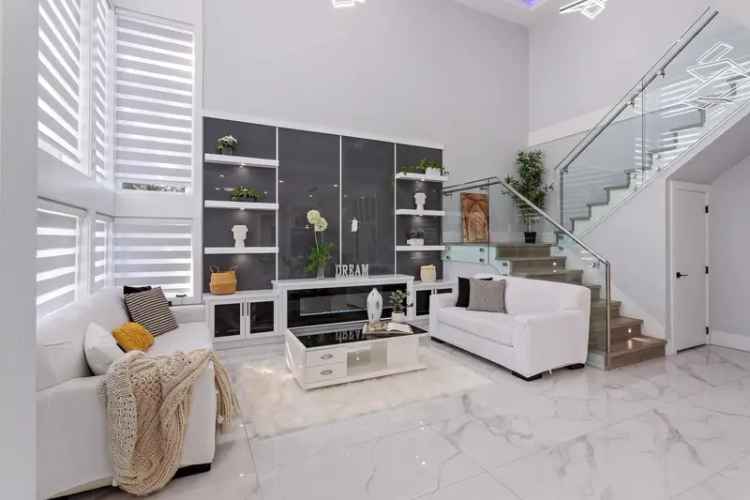 New 4 Bed 3 Bath Home in Coquitlam with Smart Features