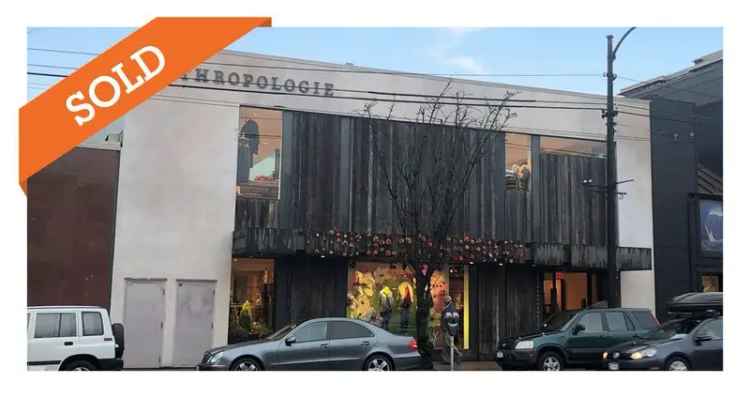 Retail For Sale in 2912, Granville Street, Vancouver, British Columbia