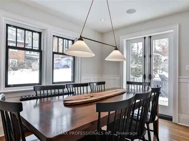 Swansea Gem Renovated Center Hall Residence Near Bloor St