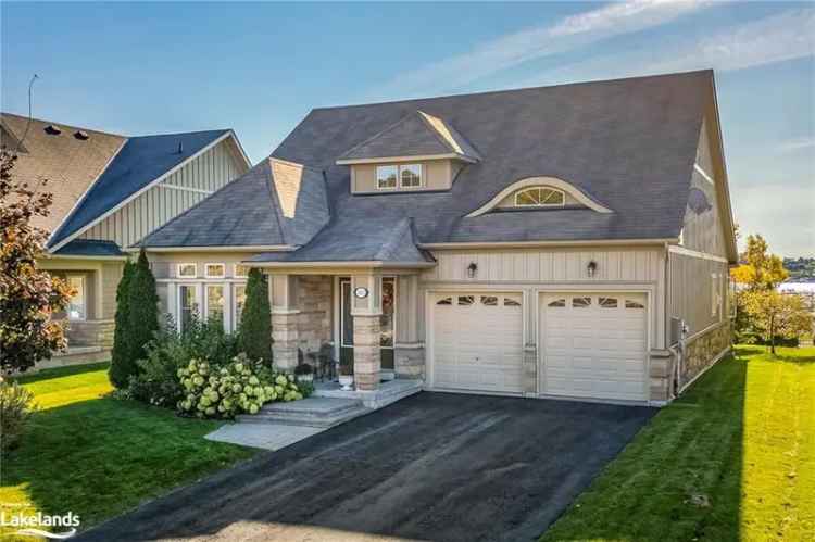 Georgian Bay Waterfront Bungalow - 3 Ensuites - Bayport Village