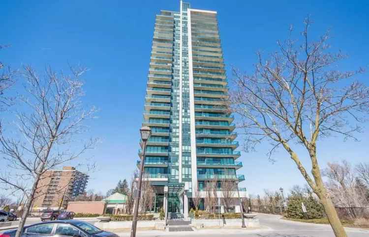 Luxury 1-Bedroom Brampton Condo near GO Station