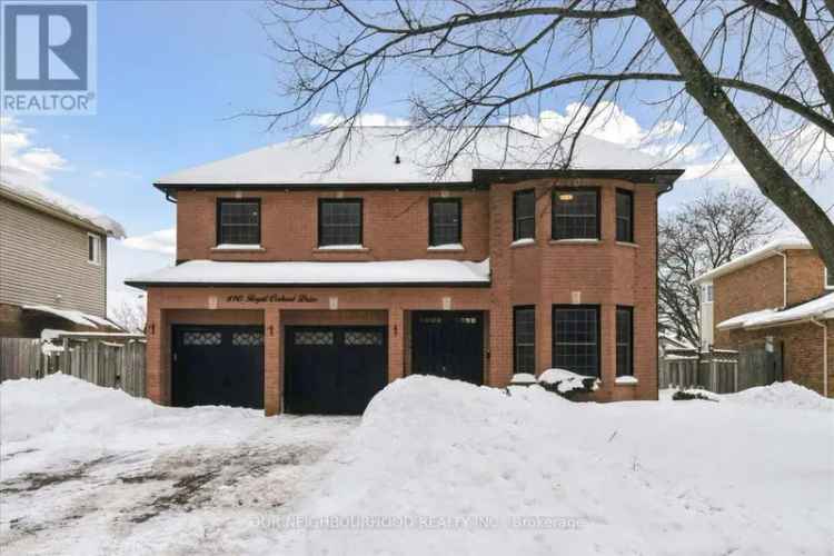 Stunning 4-Bedroom Home in Desirable North Oshawa