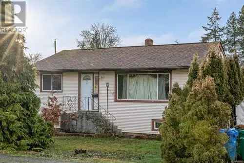 3 Bed 1 Bath Home with Detached Shop - Investor Opportunity