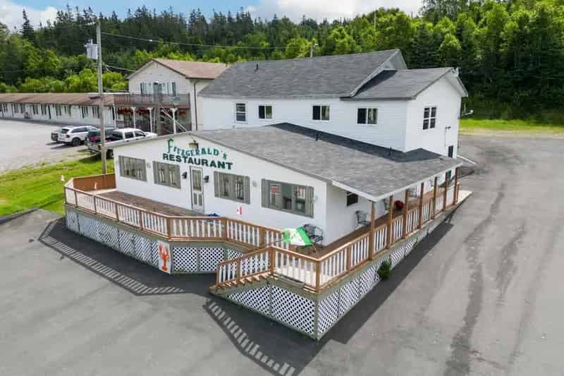Buy Restaurant and Residence with Views in Cape Breton Island