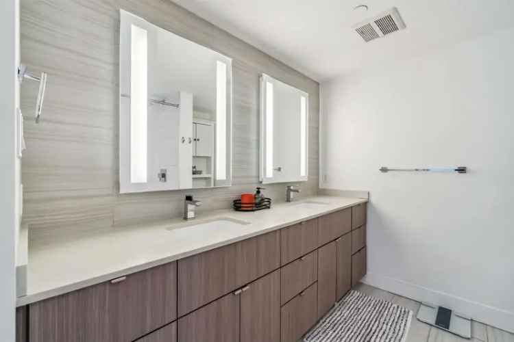 2 Bed 2 Bath Corner Unit in Olympic Village Vancouver