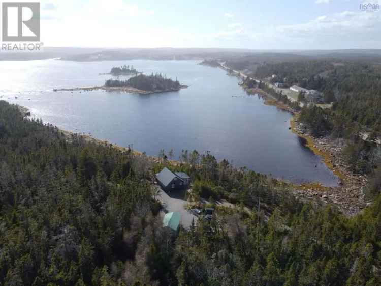 Oceanfront Cottage on 6 Acres with 1000+ ft Waterfront