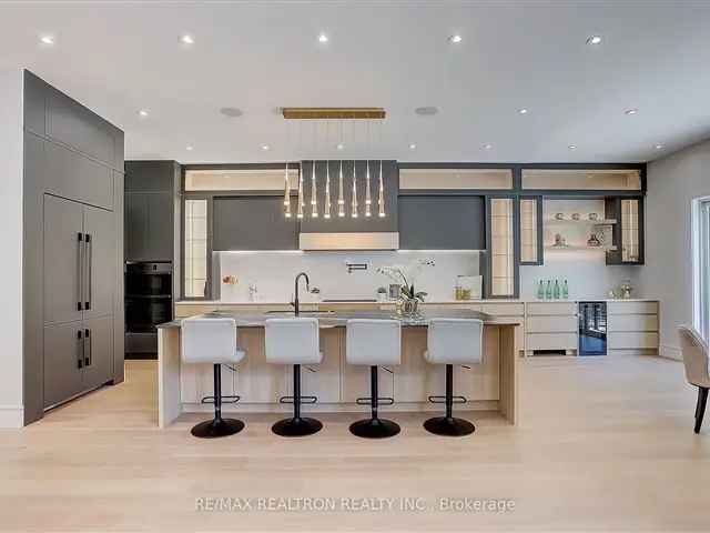 Luxury 7000 Sq Ft Unionville Home 8 Parking Spaces 2 Kitchens