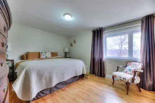 Large Family Home Near Beach and REM in Laval-Ouest