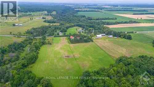 Farm For Sale In Carp, Ottawa, Ontario