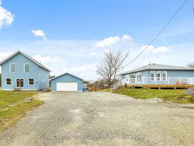 Two New Homes on 1.5 Acres, Rural Living, Multi Generational Family