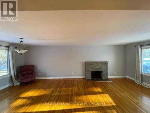 House For Sale in Ottawa Bungalow with Two Kitchens and Separate Entrance