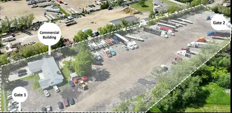 Industrial land For Rent in Edmonton, Alberta