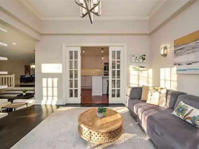 Caledon Estate Bungalow: Executive Style Home with 5.47 Acres