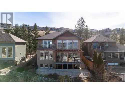 Luxury Home with Panoramic Okanagan Lake Views
