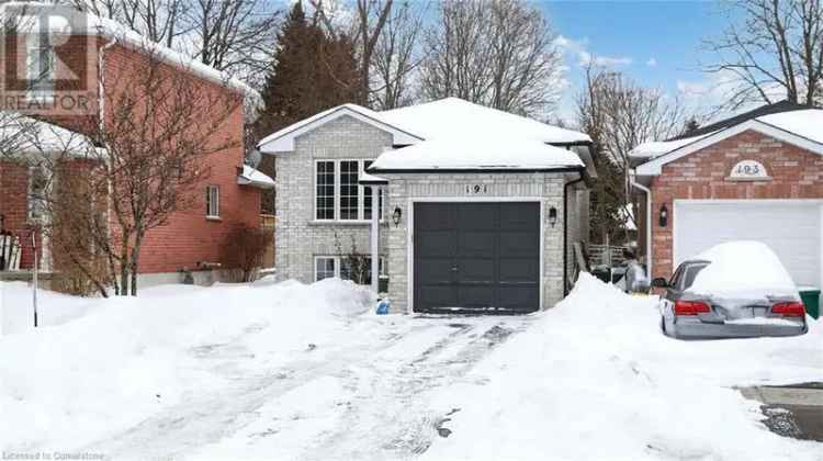 Cobourg 3-Bedroom Detached Home - Fireplace, Big Backyard, Close to Amenities