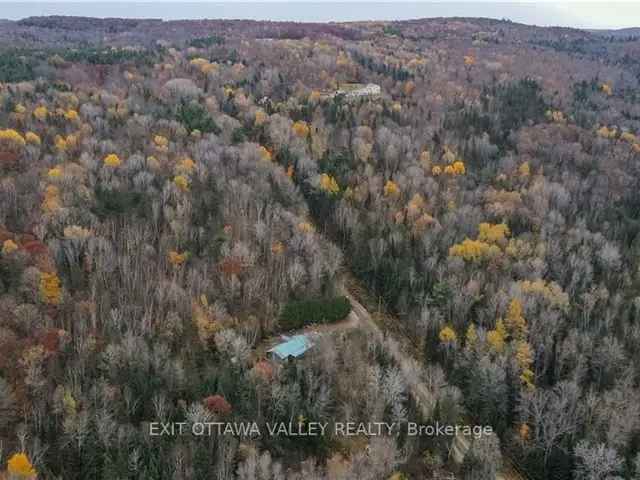 4.5 Acres Sloping Lot with Pond - Renovate or Build Your Dream Home