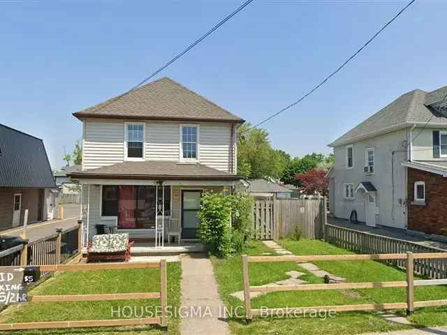 Port Colborne Main Street Home 4 Beds 2 Baths Commercial Zoning