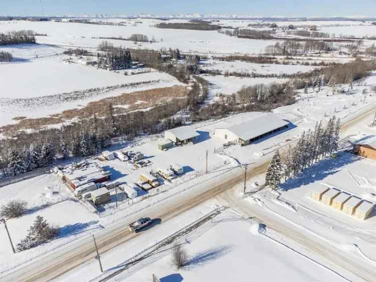 Industrial For Sale in Village of Cremona, Alberta