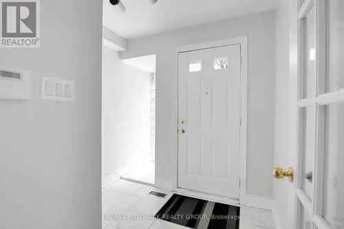 3 Bedroom Semi-Detached Home in Civic Hospital Area Ottawa