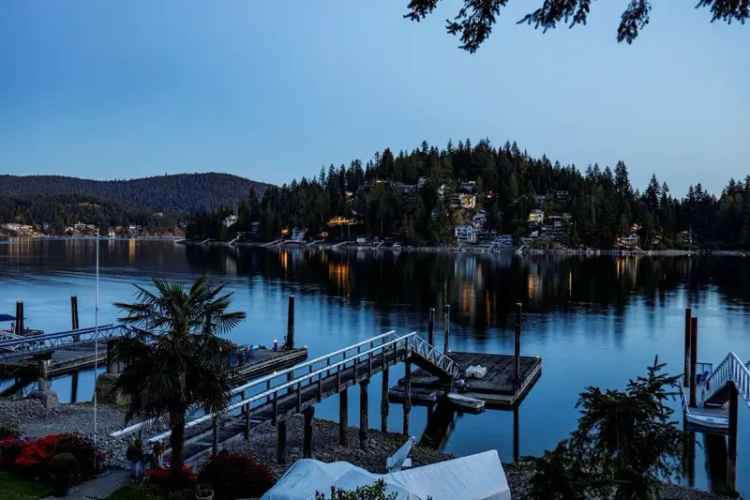 A $3,499,000.00 House/Single Family with 4 bedrooms in Deep Cove, North Vancouver