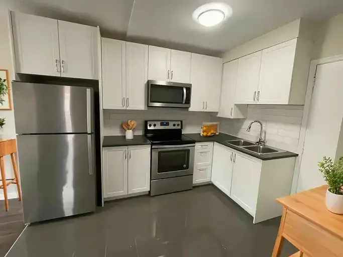 Renovated Annex Suites Modern Kitchen Baths