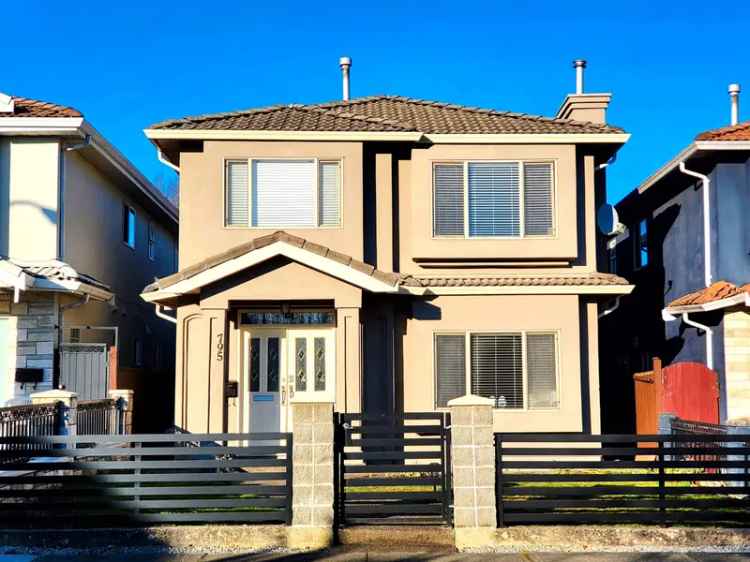 For Sale: Vancouver Special House with Rental Suites in South Vancouver