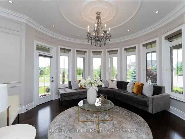 Luxury 5000+ Sq Ft Home in Stouffville 4 Ensuites 4 Car Garage