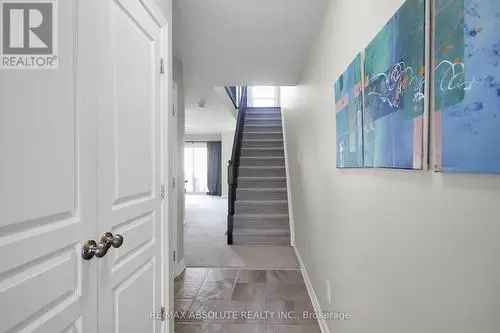 3-Bed 3-Bath Home in Longfields Ottawa New Development