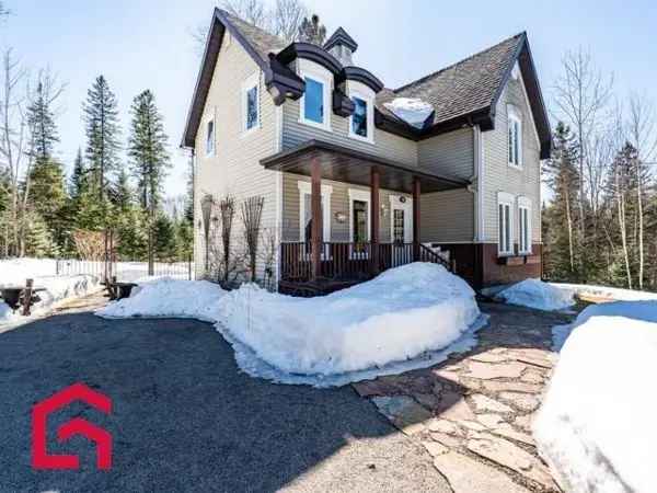 Turnkey Morin Heights Home 3 Beds Fireplace Finished Basement