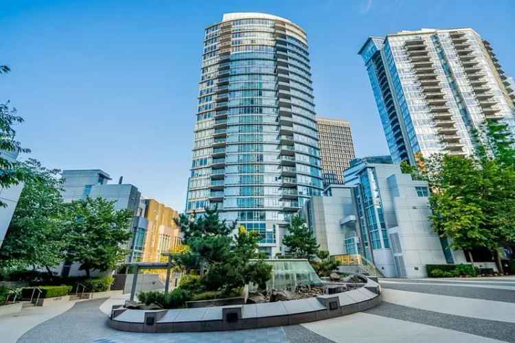 Coal Harbour Condo for Sale 2 Beds 2 Baths Ocean Views