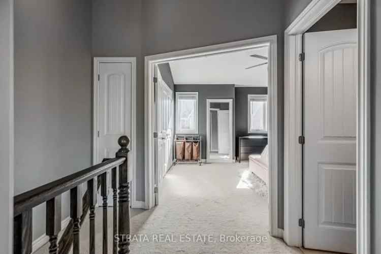 Burlington Townhome: Elegant, Spacious, and Loaded with Upgrades