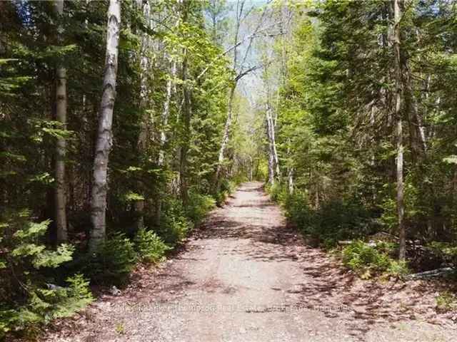 Land For Sale in Armour Township, Ontario