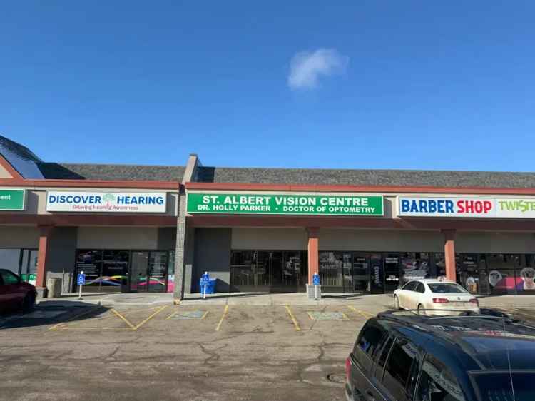 Retail For Rent in St. Albert, Alberta