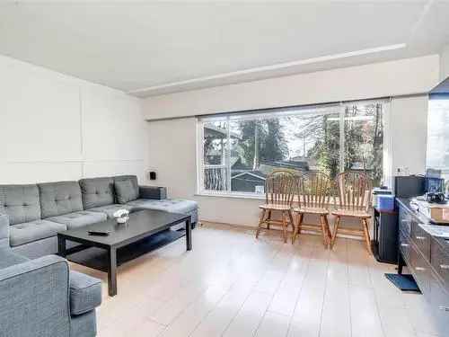 Surrey House for Sale - Duplex Potential - 2-Bedroom Suite