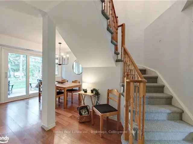 Townhouse For Sale in Collingwood, Ontario