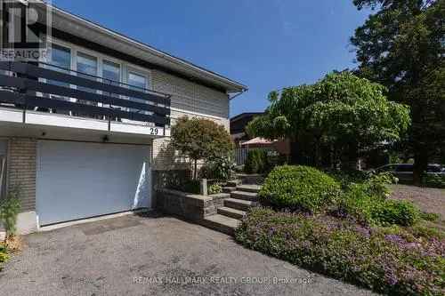Semi-Detached Bungalow in Parkwood Hills Ottawa