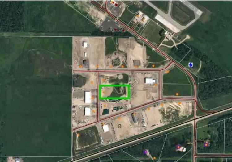 Industrial land For Rent in null, Alberta