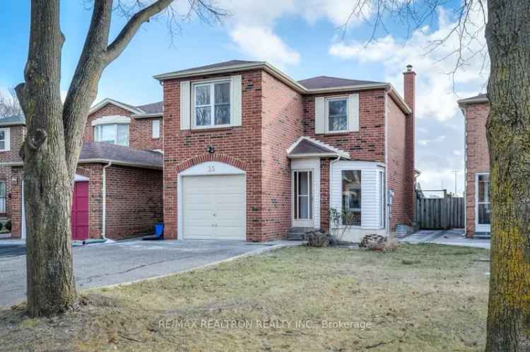 House For Sale in 35, Miley Drive, Markham, Ontario