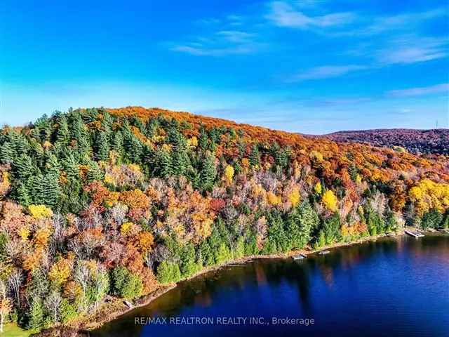 Lake Of Bays Waterfront Property: 1.72 Acres, 230 Feet Shoreline