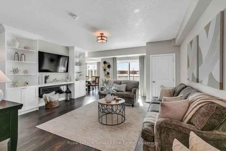 Modern 2-Bedroom Corner Condo Near Hwy 400