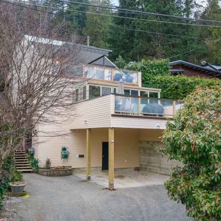 Deep Cove Ocean View Home for Sale