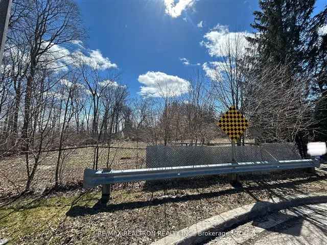 3 Potential Residential Lots South Pickering