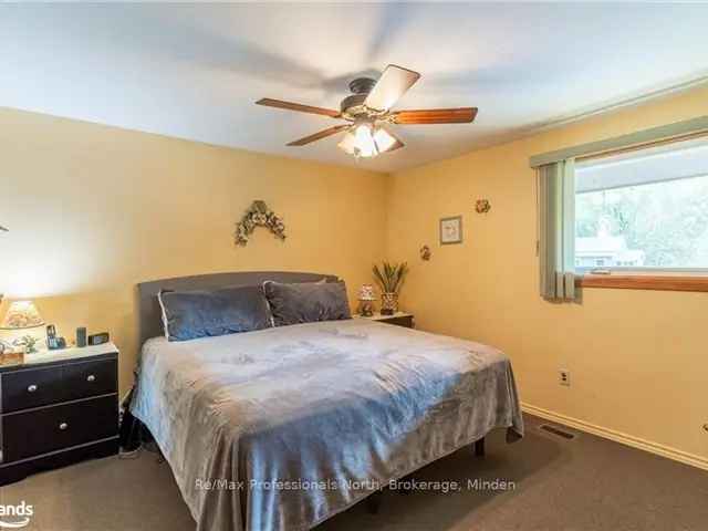 Raised Bungalow In Town Home On Private Level Lot