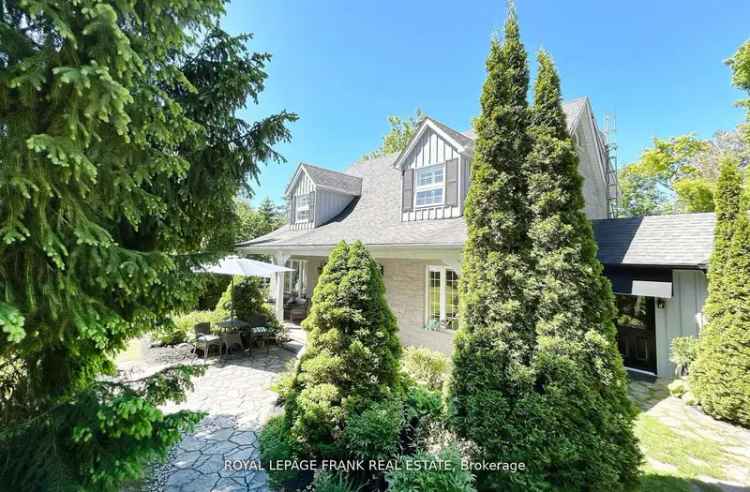 Luxury Country Home on 5 Acres with Barn and Gardens
